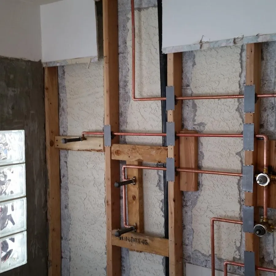 Copper pipe installation for Repiping in Lake Villa
