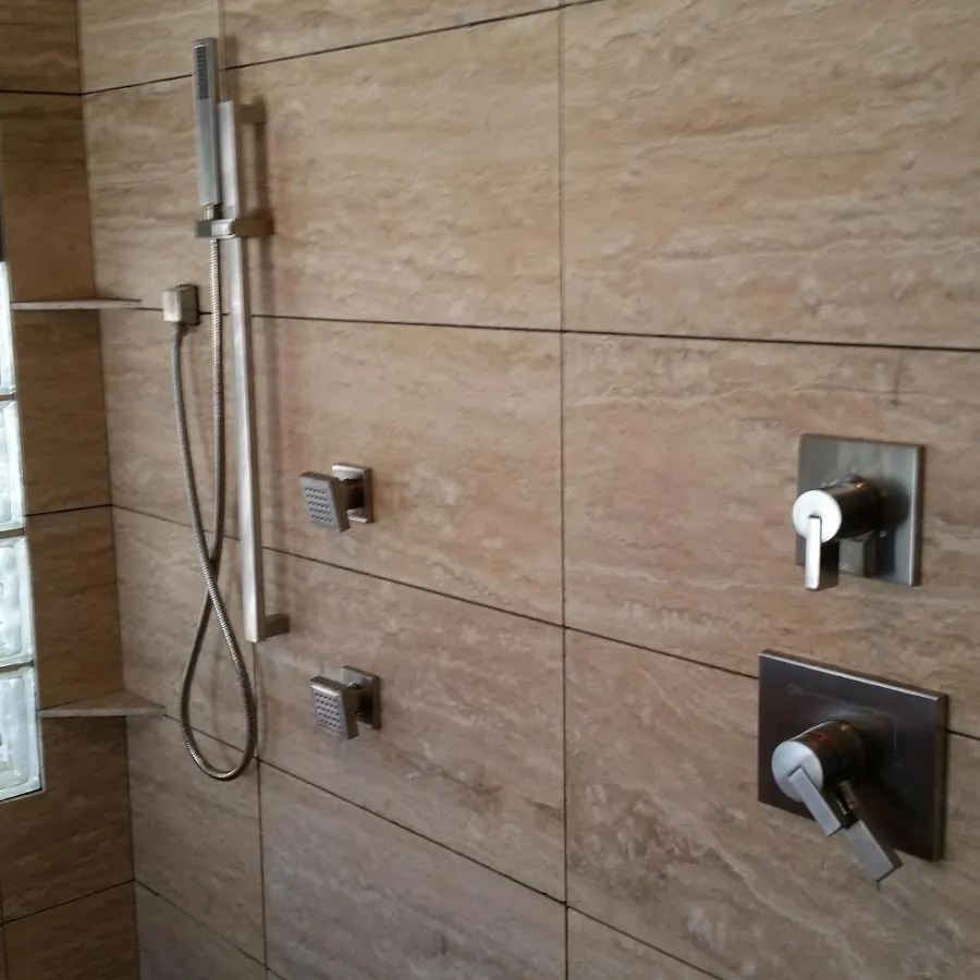 Shower fixture installation for Water Heater Installation in Lake Villa